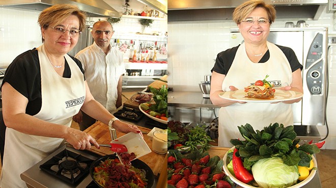 Başkan Pekdaş mutfakta: Atatürk’ün sevdiği yemeği yaptı 